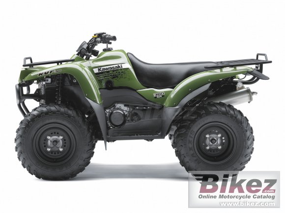 2013 Kawasaki KVF360 4x4 photo